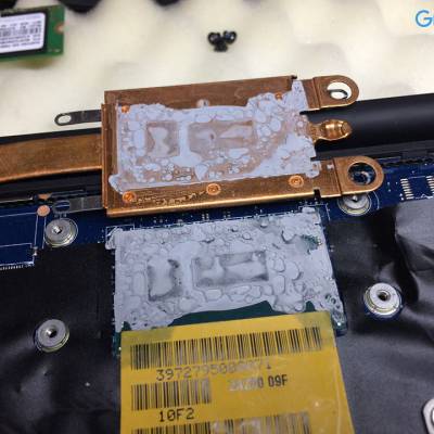 Serwis odwiedził klient z uszkodzonym laptopem : Dell P54G